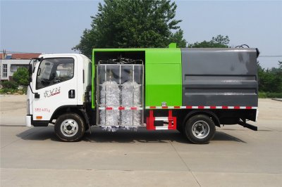 城市清潔者！道路清洗車(chē)，讓生活更美好